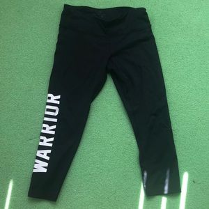 Spiritual Gangster Pants - WARRIOR CROPPED LEGGINGS- SPIRITUAL GANGSTER Spiritual Gangster Pants - WARRIOR CROPPED LEGGINGS- SPIRITUAL GANGSTER